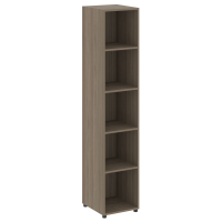 Стеллаж высокий узкий Yalta LT.SU-1 вяз благородный